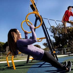 Help Your Community THRIVE with Outdoor Adult Fitness icon