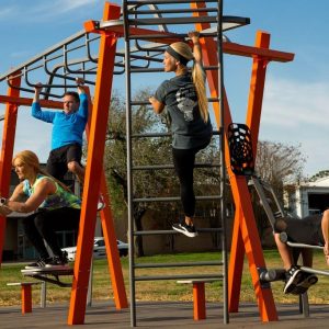 Outdoor Fitness: Trend Alert icon